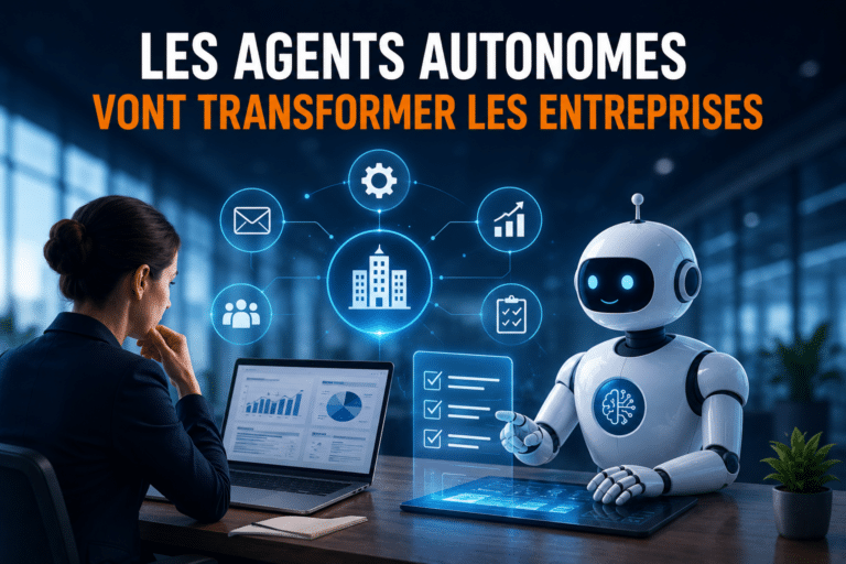 Les agents autonomes vont transformer les entreprises