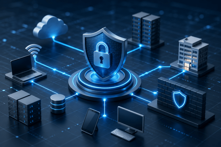 Architecture de sécurité informatique d’une entreprise