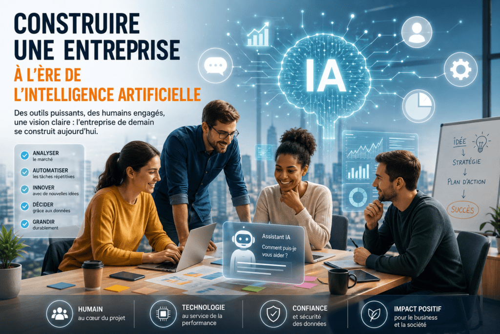 Construire une entreprise à l’ère de l’intelligence artificielle
