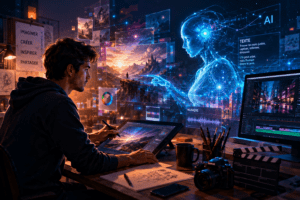 Création assistée par intelligence artificielle pour les créateurs