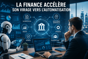 La finance accélère son virage vers l’automatisation et l’intelligence artificielle