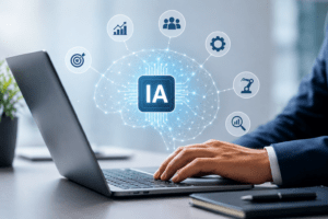 Investissement des entreprises dans l'intelligence artificielle