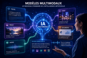 Modèle multimodal capable de comprendre texte image audio et vidéo