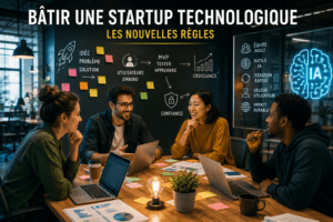 Les nouvelles règles pour bâtir une startup technologique