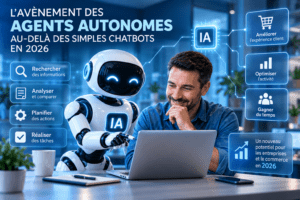 Agents autonomes d’intelligence artificielle au-delà des chatbots en 2026