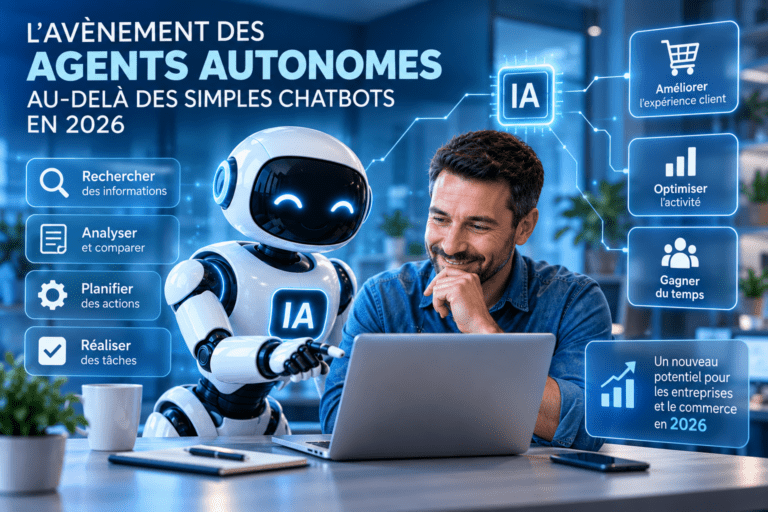 Agents autonomes d’intelligence artificielle au-delà des chatbots en 2026