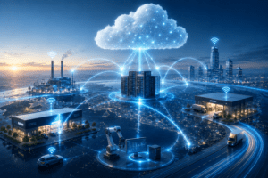 Cloud distribué et infrastructures numériques connectées