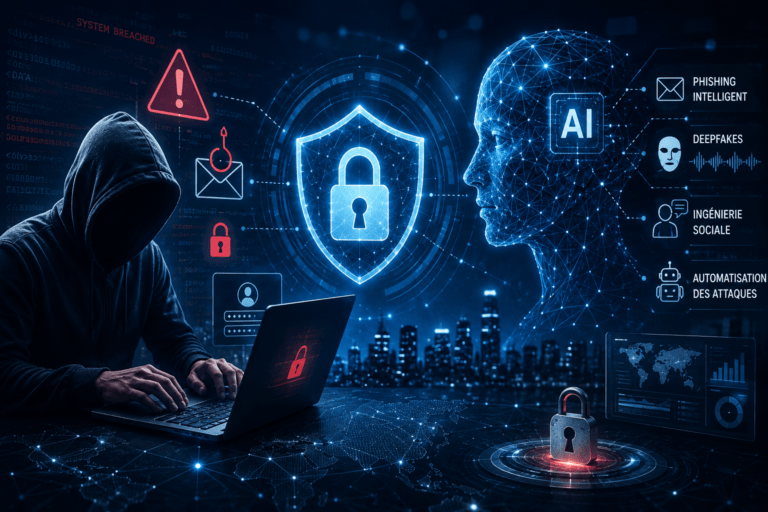Cybersécurité et intelligence artificielle face aux cyberattaques
