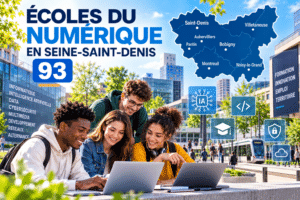 Écoles du numérique en Seine-Saint-Denis (93)
