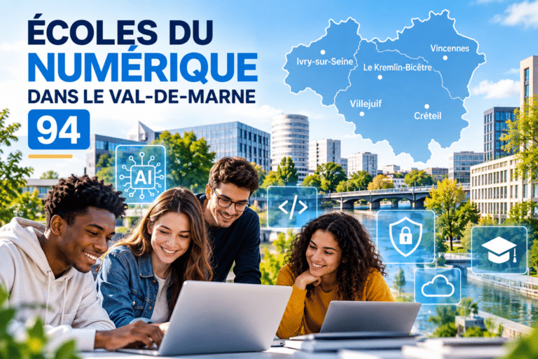 Écoles du numérique dans le Val-de-Marne (94)