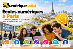 Écoles numériques à Paris – formations aux métiers du numérique