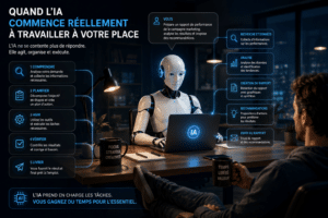 Agent d’intelligence artificielle réalisant des tâches à la place d’un utilisateur
