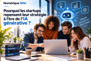 Startups et IA générative : une nouvelle stratégie numérique