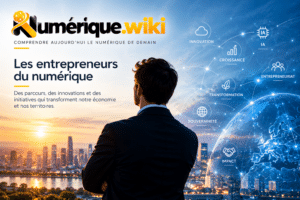Les entrepreneurs du numérique présentés par Numérique.wiki