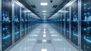Infrastructure de serveurs dans un centre de données pour le cloud informatique