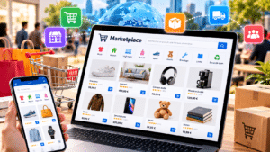 Marketplace et transformation du commerce numérique