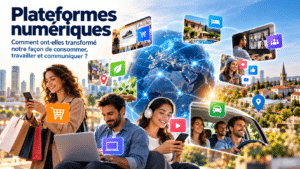 Plateformes numériques et transformation de nos usages au quotidien