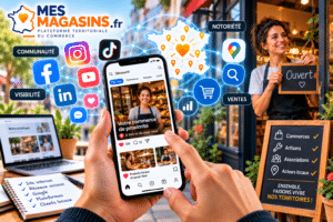 plateformes numériques et réseaux sociaux