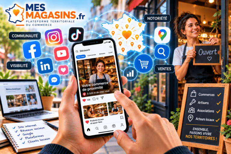 plateformes numériques et réseaux sociaux